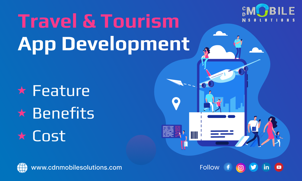 Feature, Benefits, & Cost: Travel & Tourism App Development - Blog