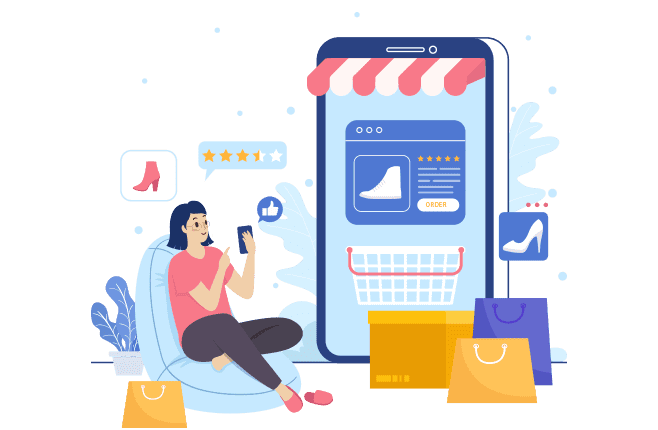 Retail ecommerce app Development